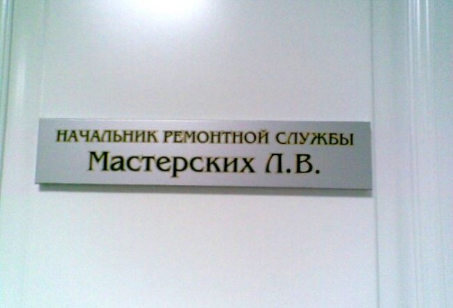 Забавные фамилии (20 фото)