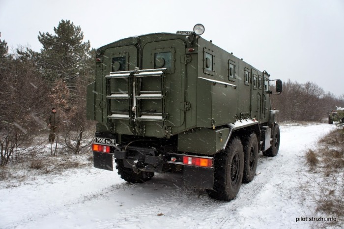 Новый бронеавтомобиль Урал ВВ на вооружении российской армии (10 фото)