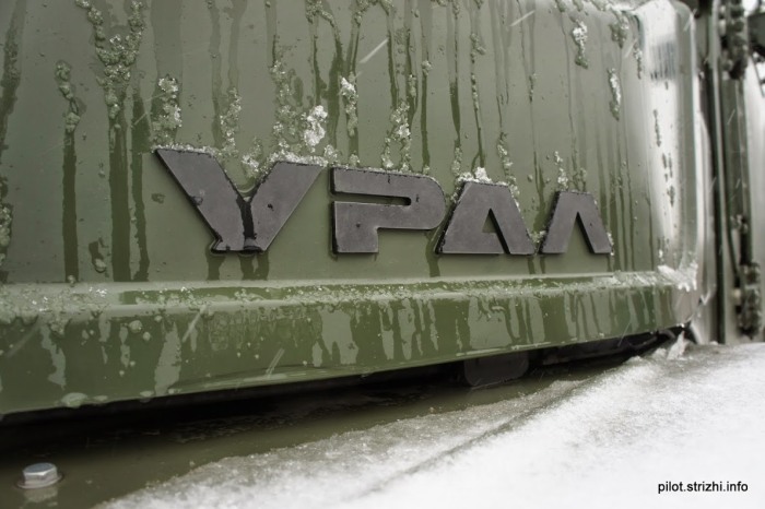Новый бронеавтомобиль Урал ВВ на вооружении российской армии (10 фото)