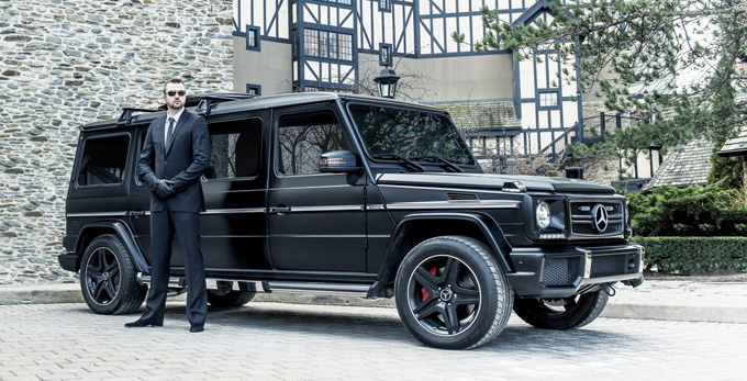 Mercedes-Benz G 63 AMG Limo (8 )