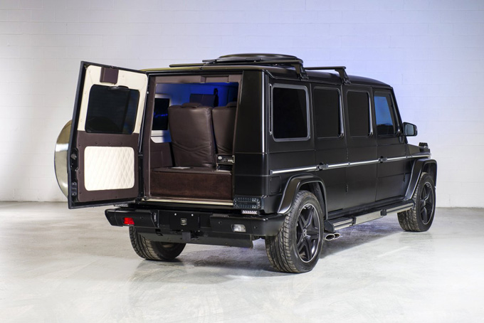 Mercedes-Benz G 63 AMG Limo (8 )