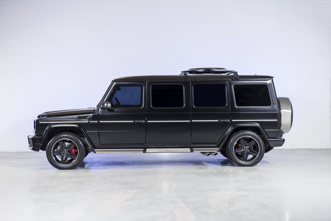 Mercedes-Benz G 63 AMG Limo (8 )