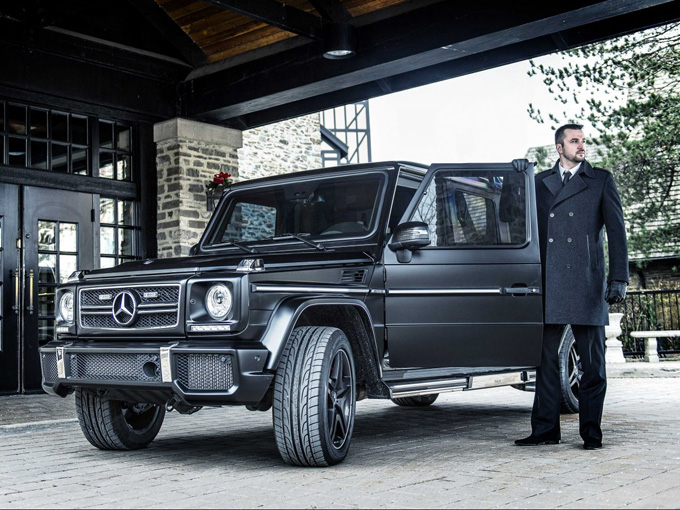 Mercedes-Benz G 63 AMG Limo (8 )