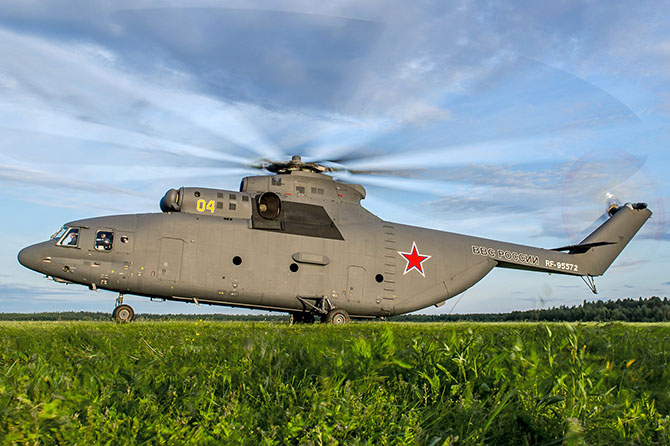 Лучшие военные вертолёты (5 фото)