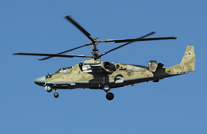 Лучшие военные вертолёты (5 фото)