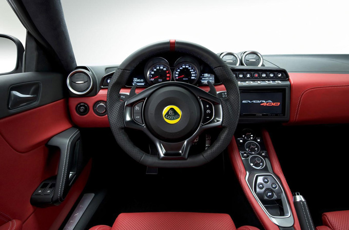 Lotus Evora 400 (6 фото)
