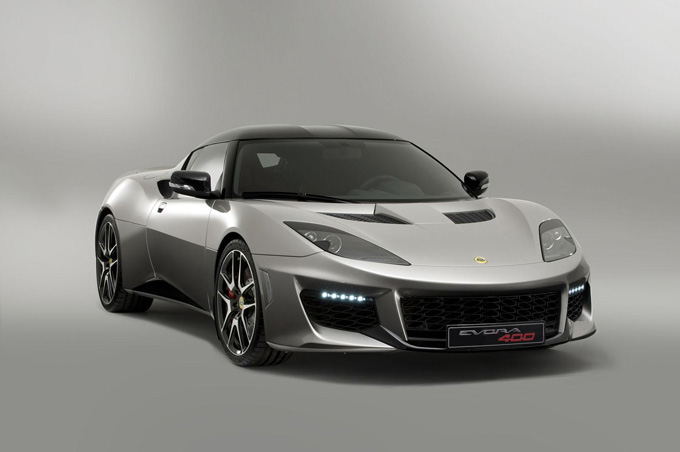 Lotus Evora 400 (6 фото)