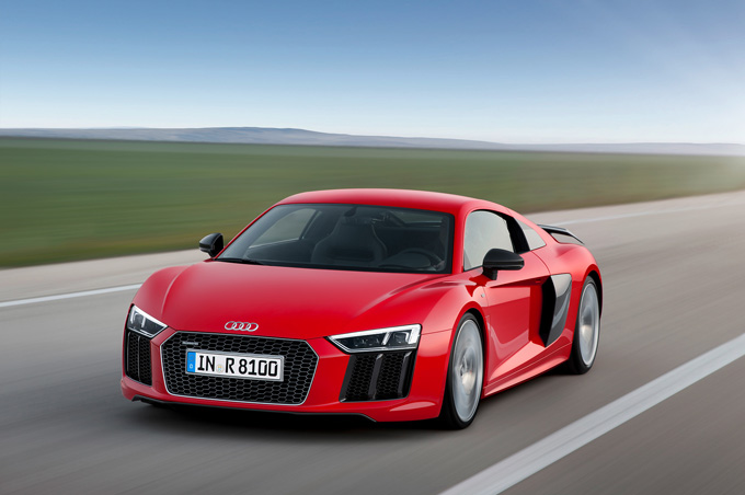 Audi R8 2015 (5 ����)