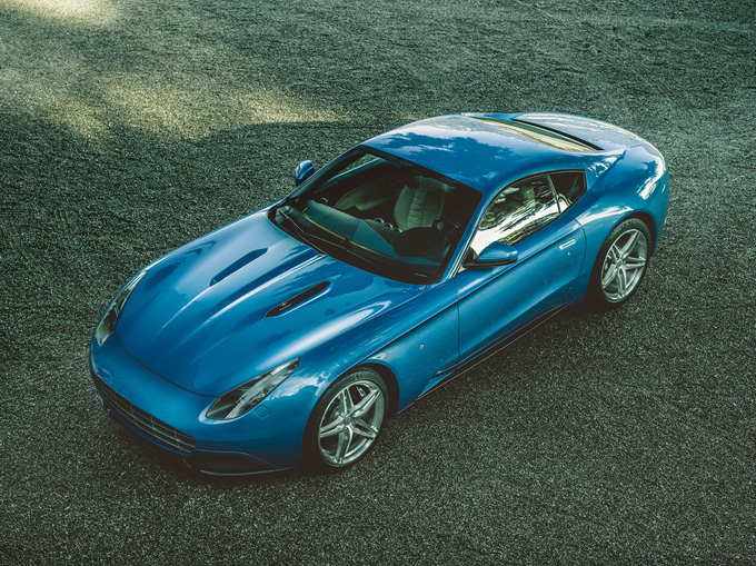 F12berlinetta Lusso by Touring (9 фото)