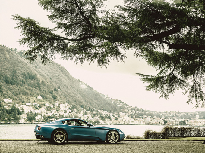 F12berlinetta Lusso by Touring (9 фото)