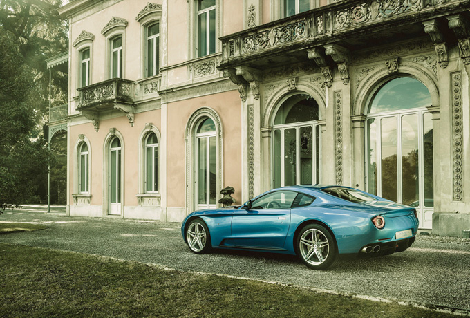 F12berlinetta Lusso by Touring (9 фото)