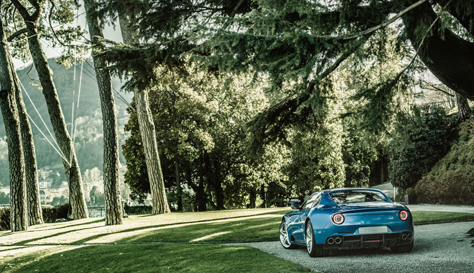 F12berlinetta Lusso by Touring (9 фото)