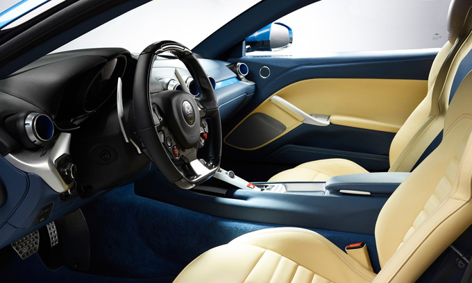 F12berlinetta Lusso by Touring (9 фото)