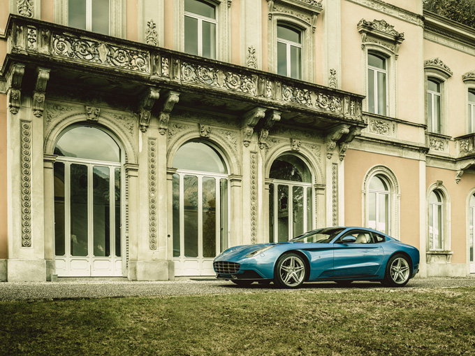 F12berlinetta Lusso by Touring (9 фото)