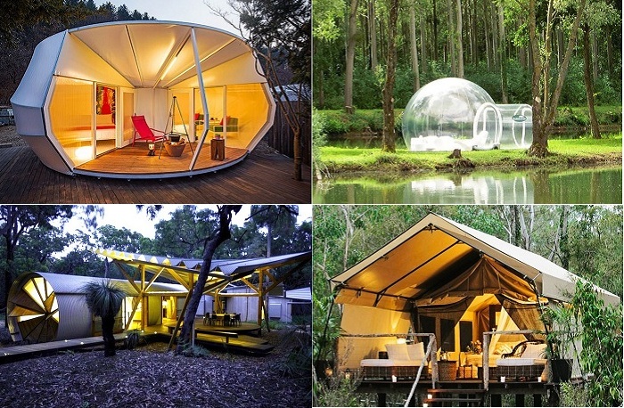 Glamping:    (6 )