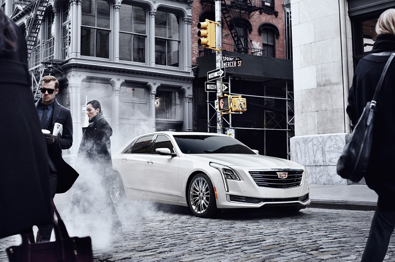 Cadillac CT6: новый седан прощупывает рынок немецкой тройки (6 фото)