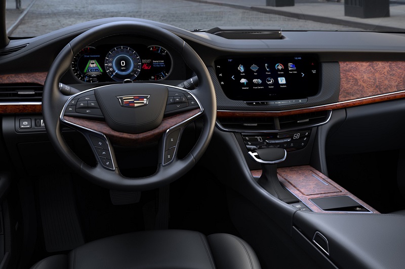 Cadillac CT6: новый седан прощупывает рынок немецкой тройки (6 фото)
