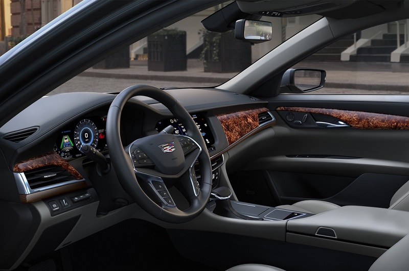 Cadillac CT6: новый седан прощупывает рынок немецкой тройки (6 фото)