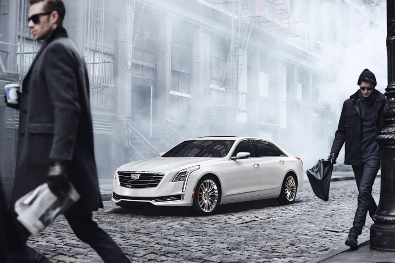 Cadillac CT6: новый седан прощупывает рынок немецкой тройки (6 фото)