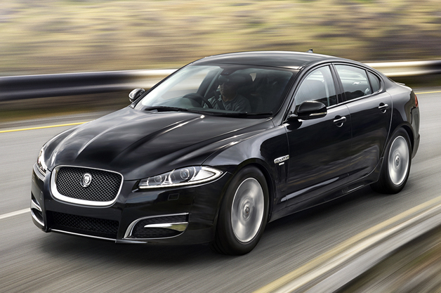 - Trendymen: Jaguar XF (13 )