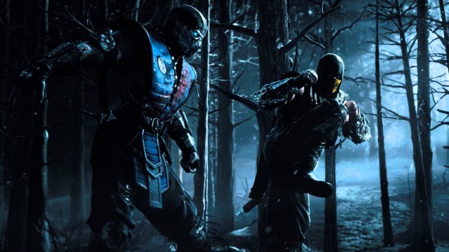 ����� ���� Mortal Kombat X: Harder, Better, Faster, Stronger (20 ���� + �����)