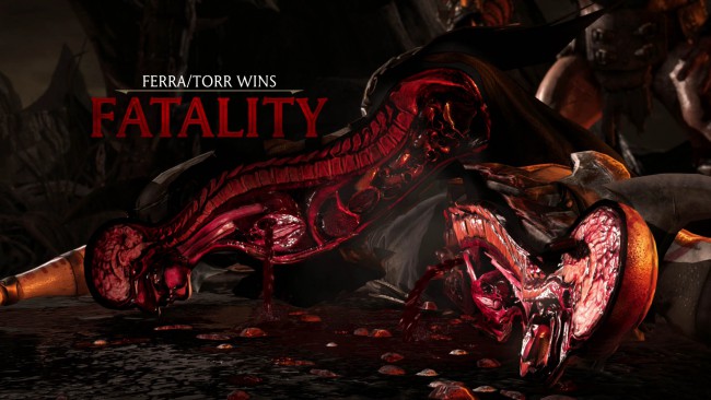 ����� ���� Mortal Kombat X: Harder, Better, Faster, Stronger (20 ���� + �����)