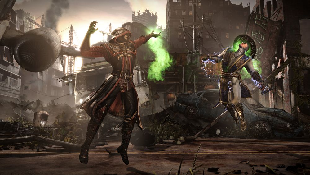 ����� ���� Mortal Kombat X: Harder, Better, Faster, Stronger (20 ���� + �����)