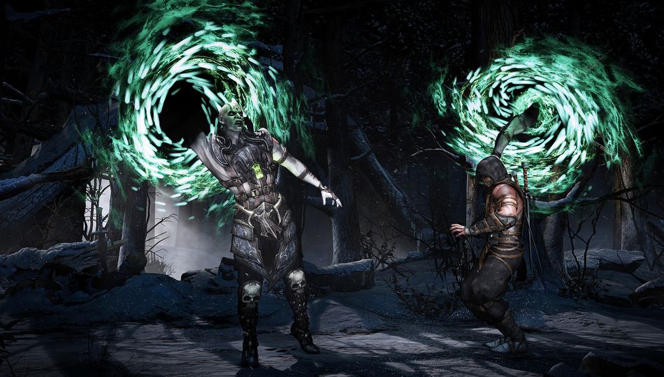 ����� ���� Mortal Kombat X: Harder, Better, Faster, Stronger (20 ���� + �����)