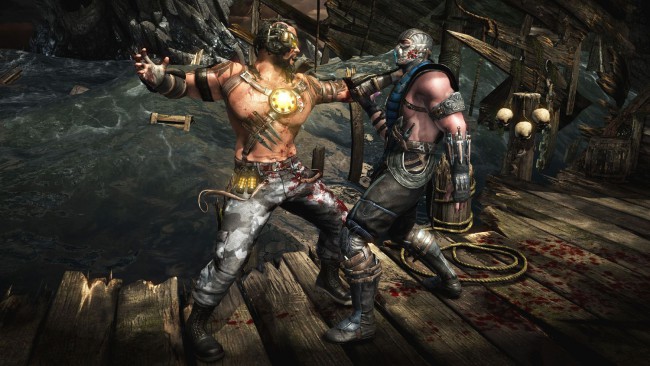 ����� ���� Mortal Kombat X: Harder, Better, Faster, Stronger (20 ���� + �����)