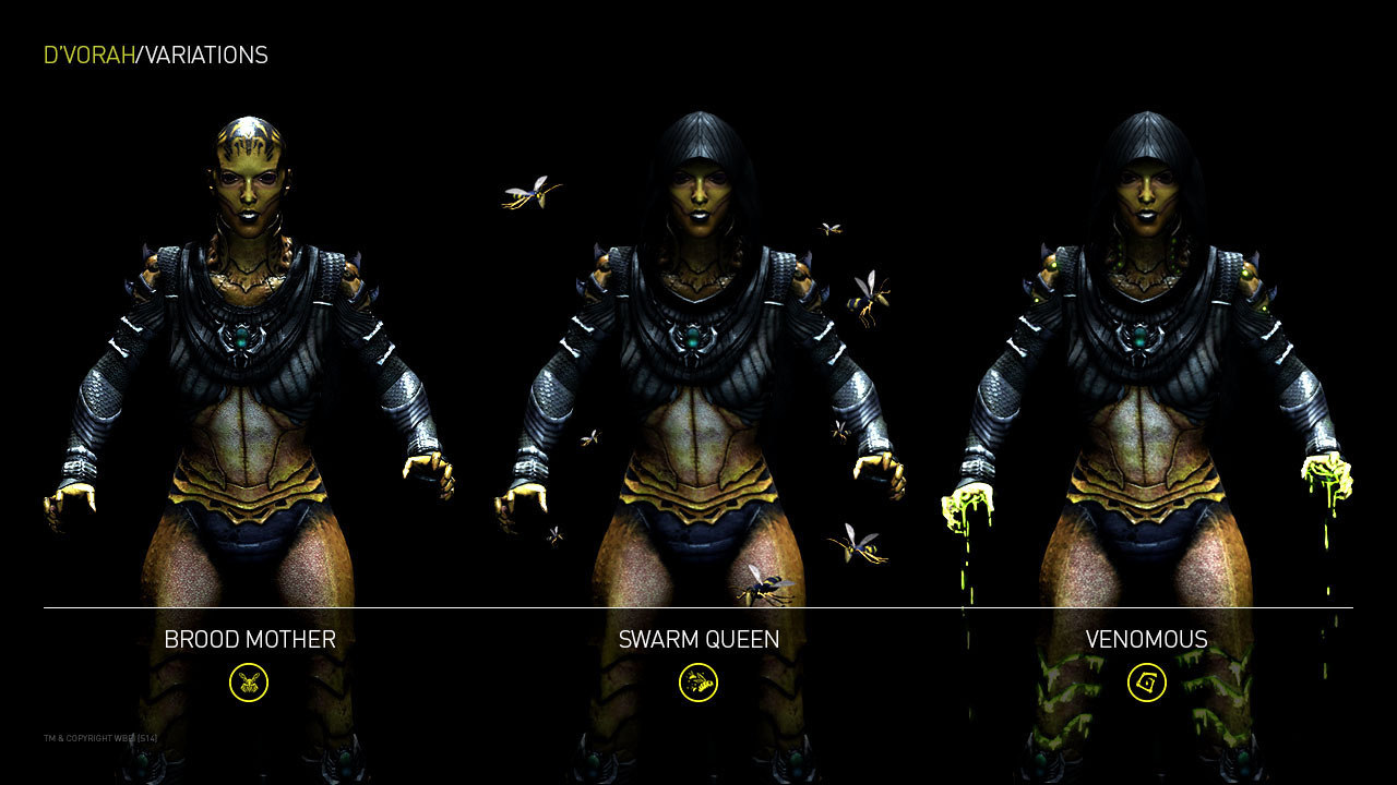 ����� ���� Mortal Kombat X: Harder, Better, Faster, Stronger (20 ���� + �����)