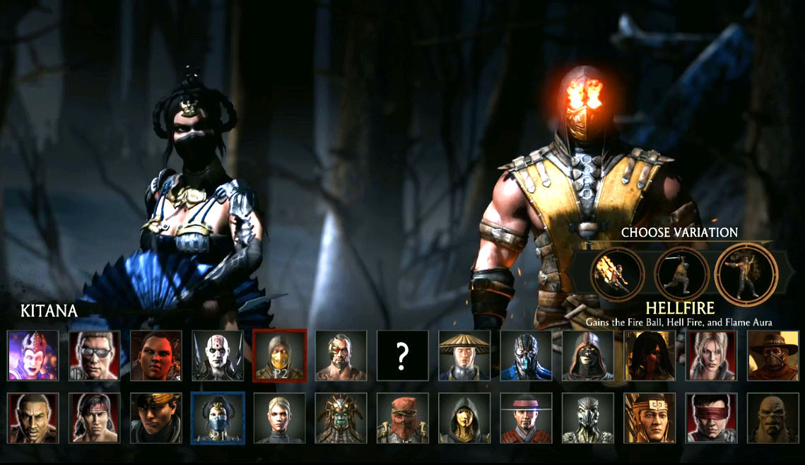 ����� ���� Mortal Kombat X: Harder, Better, Faster, Stronger (20 ���� + �����)