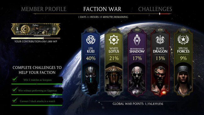 ����� ���� Mortal Kombat X: Harder, Better, Faster, Stronger (20 ���� + �����)
