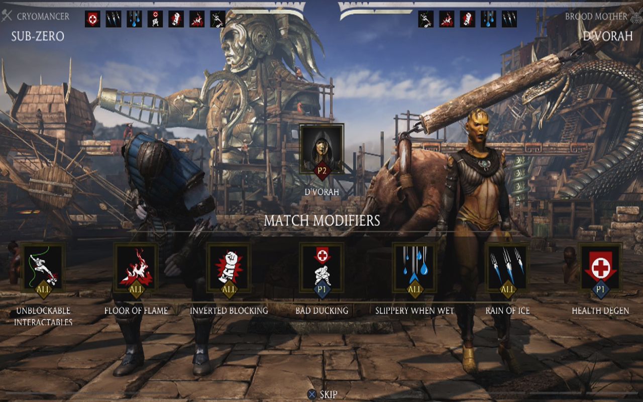 ����� ���� Mortal Kombat X: Harder, Better, Faster, Stronger (20 ���� + �����)