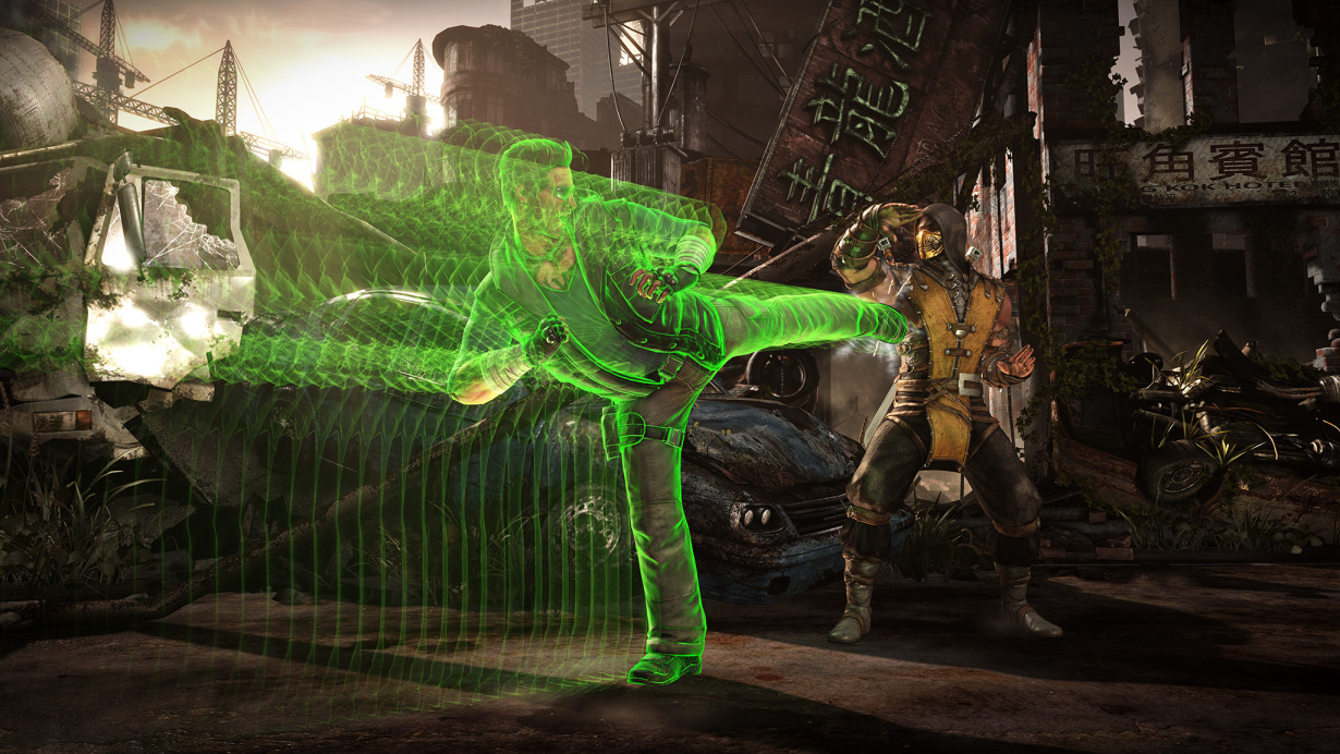 ����� ���� Mortal Kombat X: Harder, Better, Faster, Stronger (20 ���� + �����)