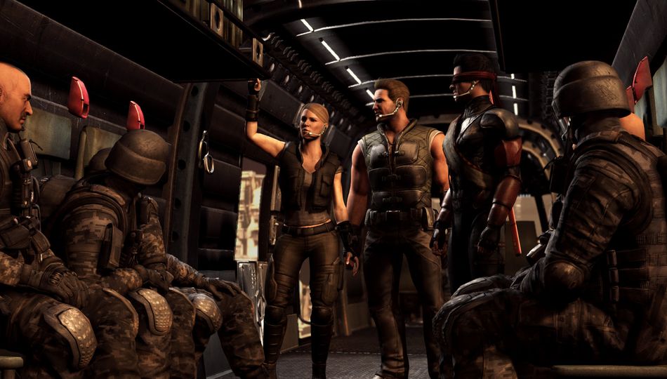 ����� ���� Mortal Kombat X: Harder, Better, Faster, Stronger (20 ���� + �����)