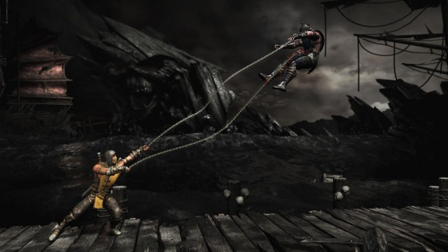 ����� ���� Mortal Kombat X: Harder, Better, Faster, Stronger (20 ���� + �����)