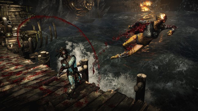 ����� ���� Mortal Kombat X: Harder, Better, Faster, Stronger (20 ���� + �����)