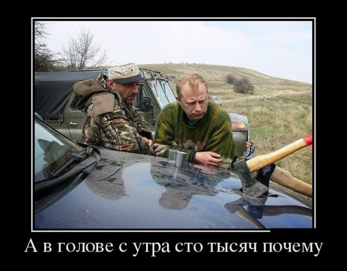 Демотиваторы вторника (30 картинок)