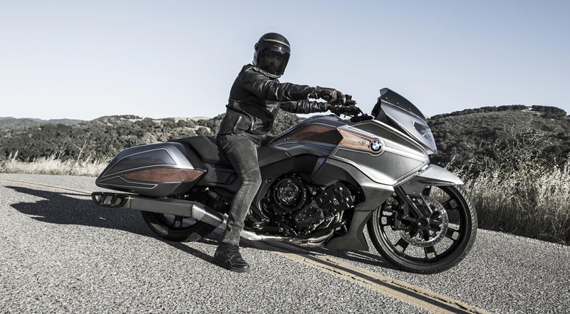 BMW Motorrad Concept 101 (5 фото + видео)