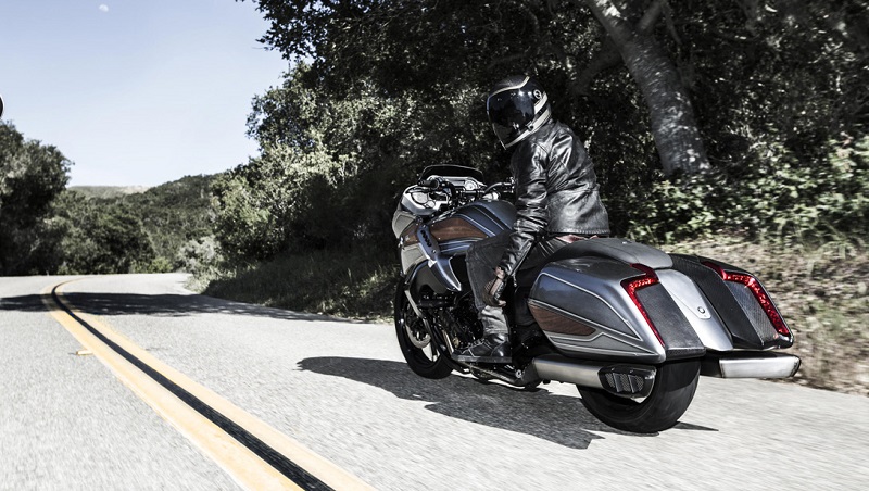 BMW Motorrad Concept 101 (5 фото + видео)