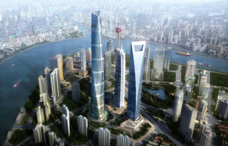 Shanghai Tower:      (15 )