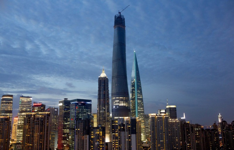 Shanghai Tower:      (15 )