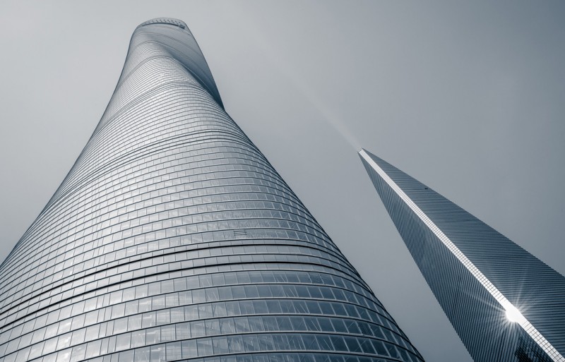 Shanghai Tower:      (15 )