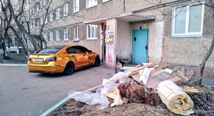 Автомобильный юмор (40 фото)