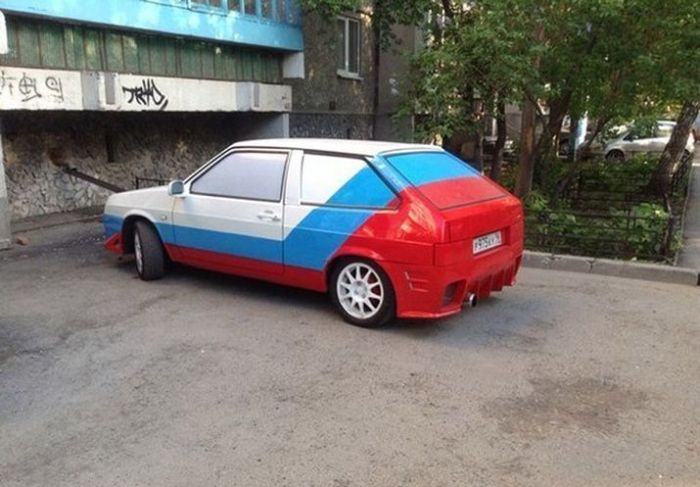 Автомобильный юмор (40 фото)