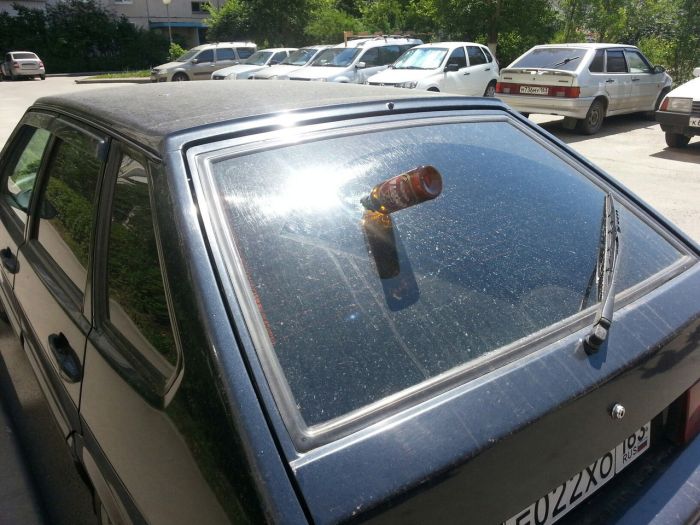 Автомобильный юмор (40 фото)
