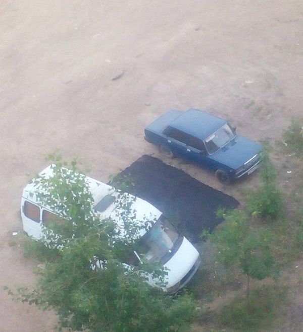 Автомобильный юмор (40 фото)