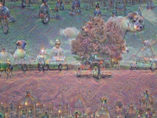 Картины, которые нарисовал искусственный интеллект, созданный Google (9 фото)