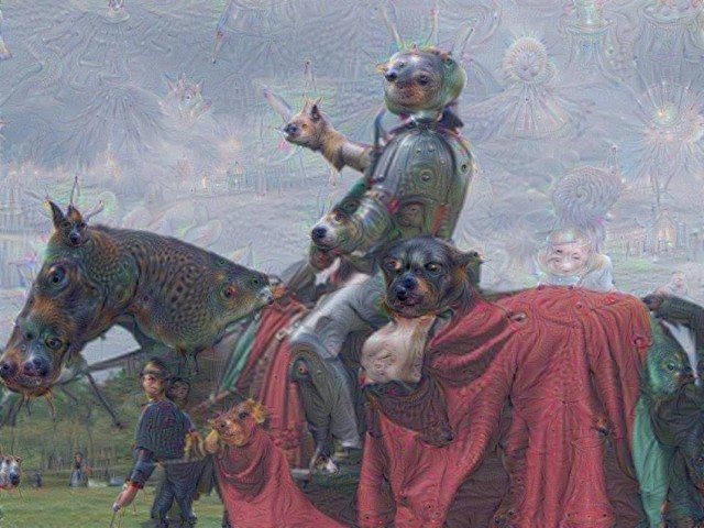 Картины, которые нарисовал искусственный интеллект, созданный Google (9 фото)