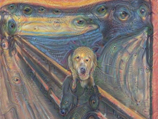 Картины, которые нарисовал искусственный интеллект, созданный Google (9 фото)
